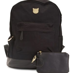 Betsey Johnson full-size backpack
